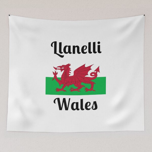 Item preview, Llanelli Wales - Stylish Prints, designed and sold by Fleetwood1994.