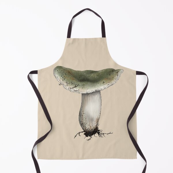 Item preview, Greencracked Brittlegill Mushroom - Russula virescens designed and sold by TasiaZenzura.