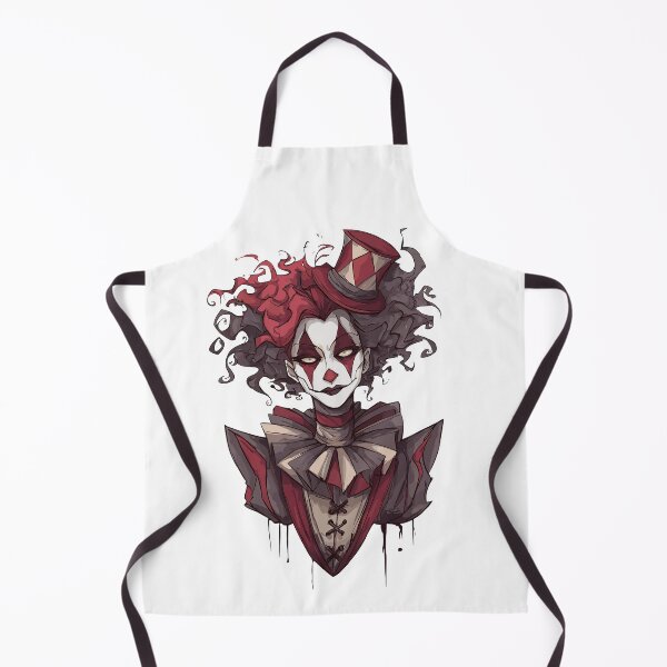 Item preview, Sinister Halloween Clown Woman designed and sold by bapupa.