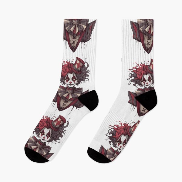 Item preview, Sinister Halloween Clown Woman designed and sold by bapupa.