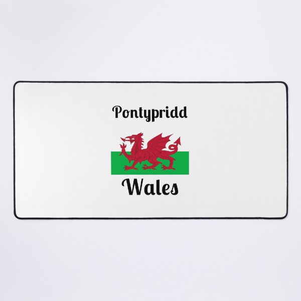 Item preview, Pontypridd Wales - Stylish Prints, designed and sold by Fleetwood1994.