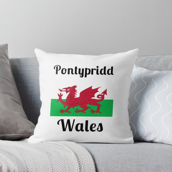 Item preview, Pontypridd Wales - Stylish Prints, designed and sold by Fleetwood1994.