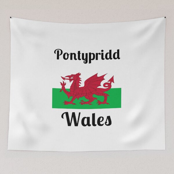 Item preview, Pontypridd Wales - Stylish Prints, designed and sold by Fleetwood1994.