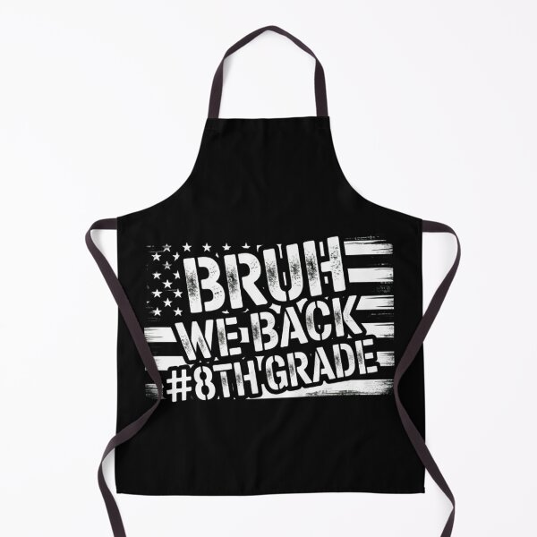 Item preview, Bruh We Back 8th Grade American Usa Flag designed and sold by BHMARTS.