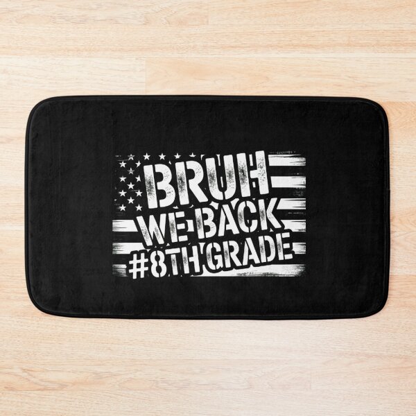 Item preview, Bruh We Back 8th Grade American Usa Flag designed and sold by BHMARTS.