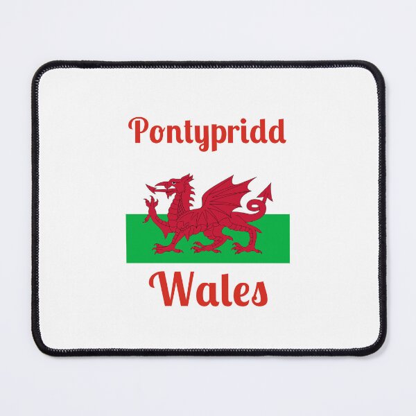 Item preview, Pontypridd Wales - Stylish Prints, designed and sold by Fleetwood1994.