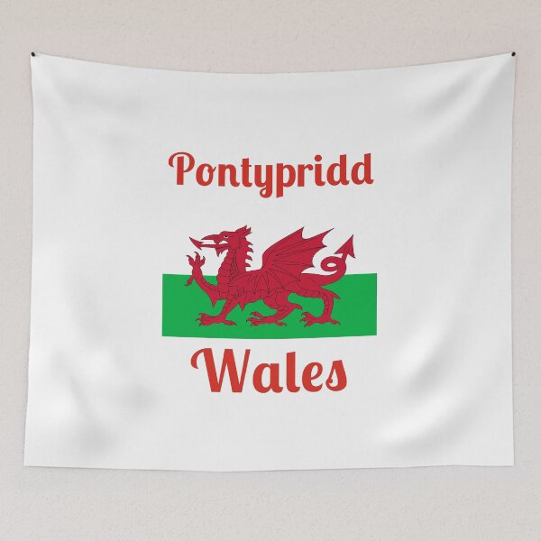 Item preview, Pontypridd Wales - Stylish Prints, designed and sold by Fleetwood1994.