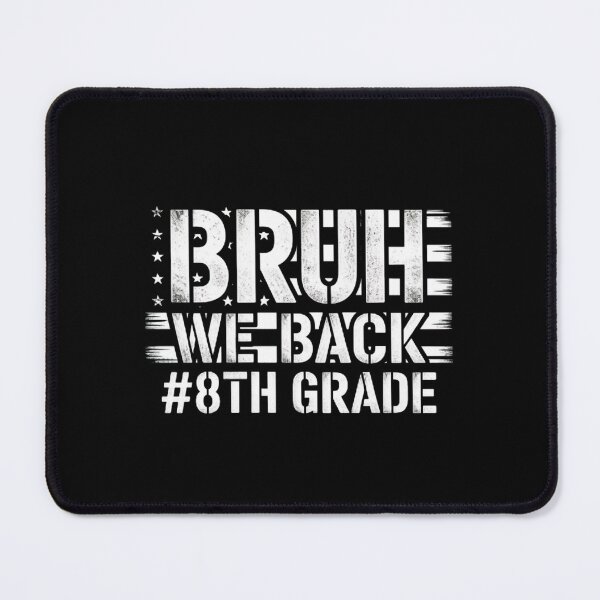 Item preview, Bruh We Back 8th Grade American Usa Flag designed and sold by BHMARTS.