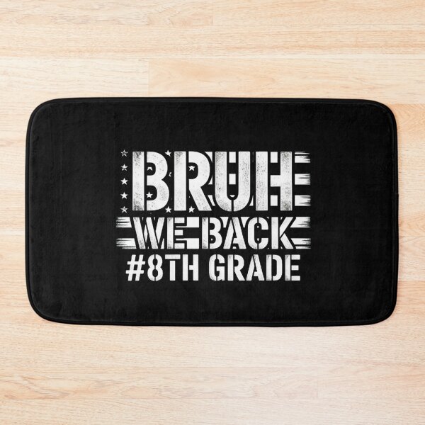 Item preview, Bruh We Back 8th Grade American Usa Flag designed and sold by BHMARTS.