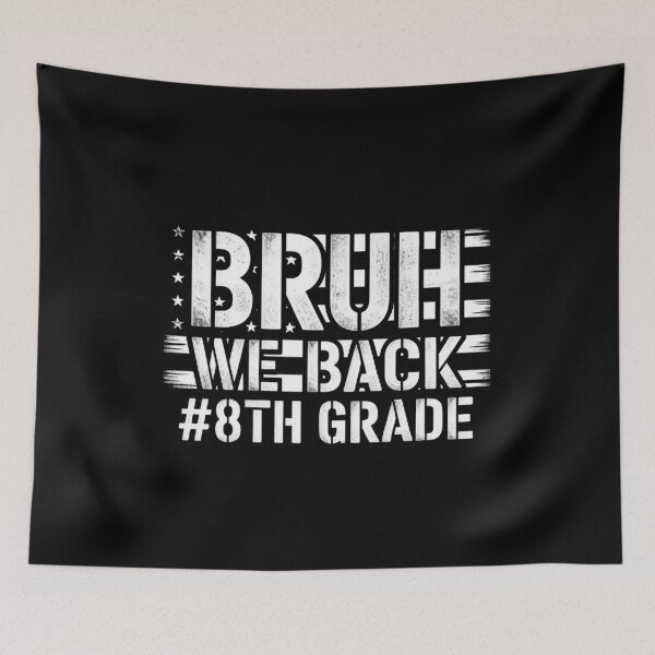 Item preview, Bruh We Back 8th Grade American Usa Flag designed and sold by BHMARTS.