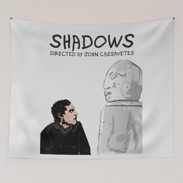 Item preview, SHADOWS POSTER 1959 designed and sold by MORKINO POSTERS.