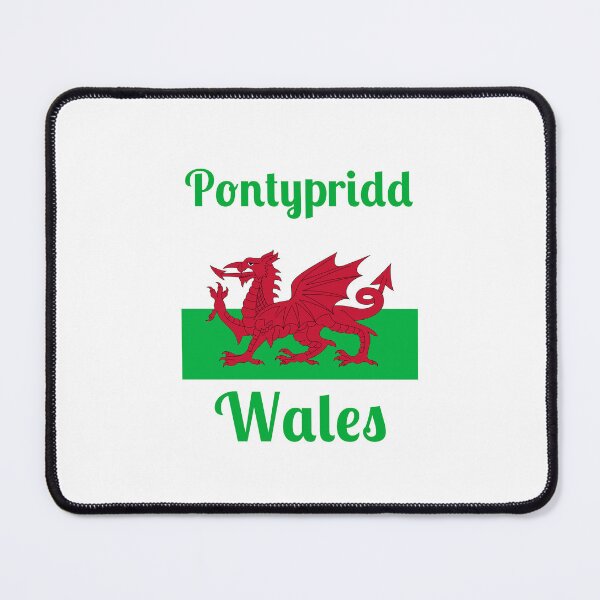 Item preview, Pontypridd Wales - Stylish Prints, designed and sold by Fleetwood1994.
