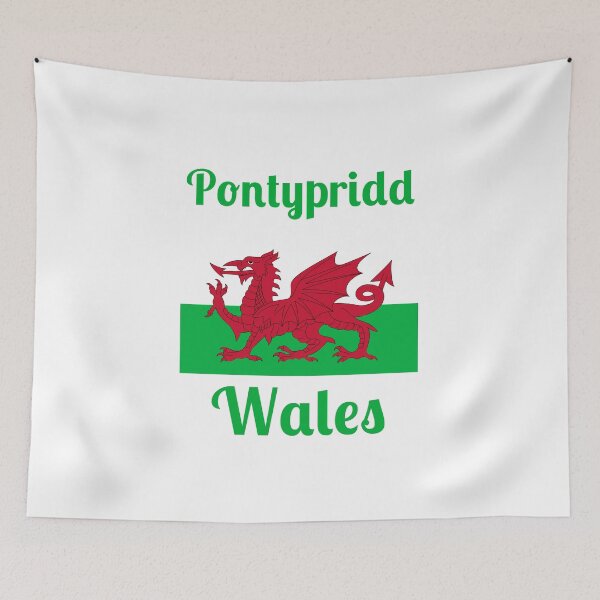 Item preview, Pontypridd Wales - Stylish Prints, designed and sold by Fleetwood1994.