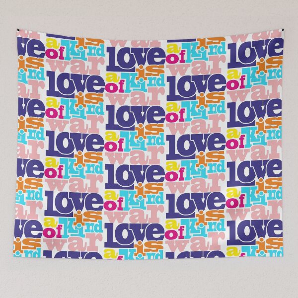 Item preview, love is kind of war designed and sold by omvexel.