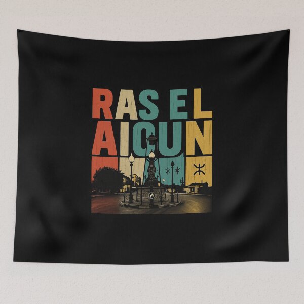 Item preview, Ras El Aioun Heritage – Amazigh Tribal Roots Tee designed and sold by salimarts5dz.