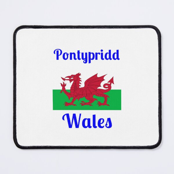 Item preview, Pontypridd Wales - Stylish Prints, designed and sold by Fleetwood1994.