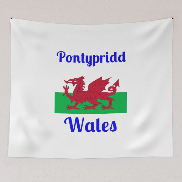 Item preview, Pontypridd Wales - Stylish Prints, designed and sold by Fleetwood1994.