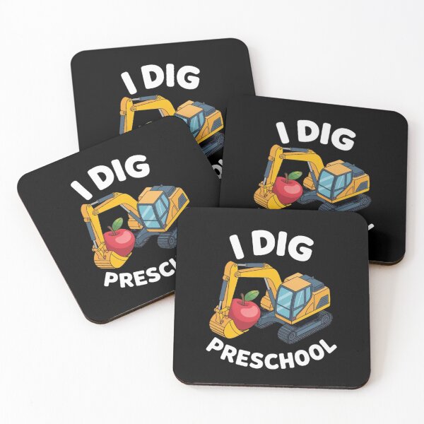 Item preview, I Dig Preschool Dump Truck  designed and sold by BHMARTS.