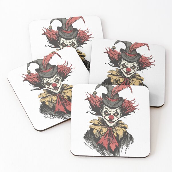 Item preview, Sinister Creepy Clown designed and sold by bapupa.