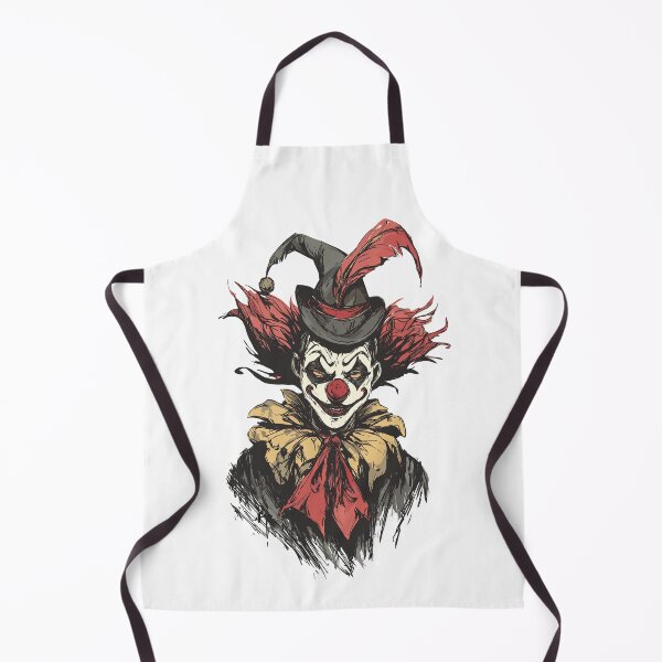 Item preview, Sinister Creepy Clown designed and sold by bapupa.