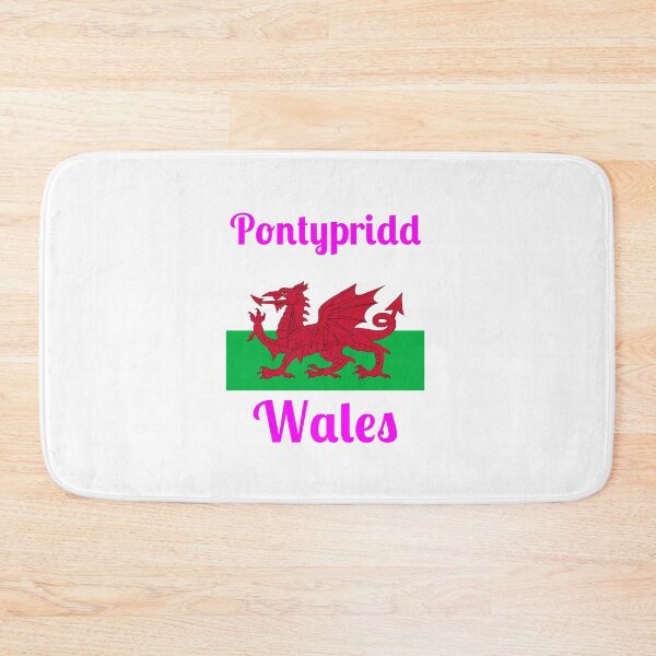 Item preview, Pontypridd Wales - Stylish Prints, designed and sold by Fleetwood1994.