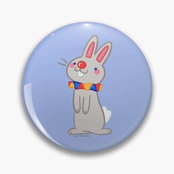 Item preview, Clown Rabbit designed and sold by KatMageKreates.