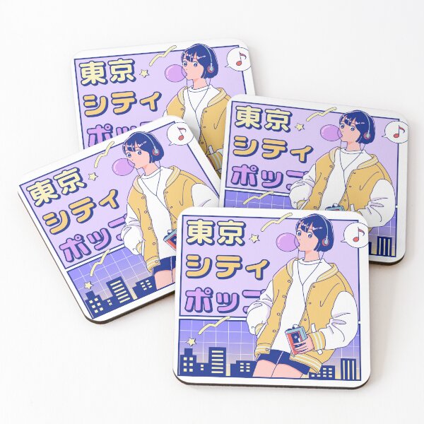Item preview, Tokyo City Pop Girl designed and sold by TOKYOCITYPOP.