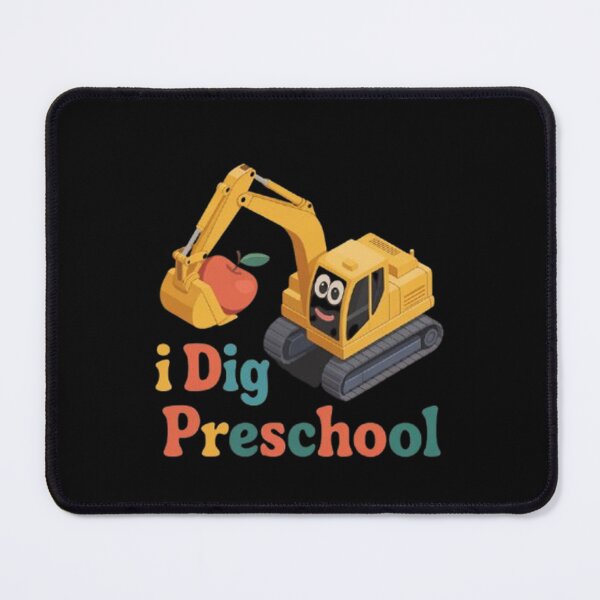Item preview,  I Dig Preschool Dump Truck  designed and sold by BHMARTS.
