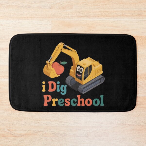 Item preview,  I Dig Preschool Dump Truck  designed and sold by BHMARTS.