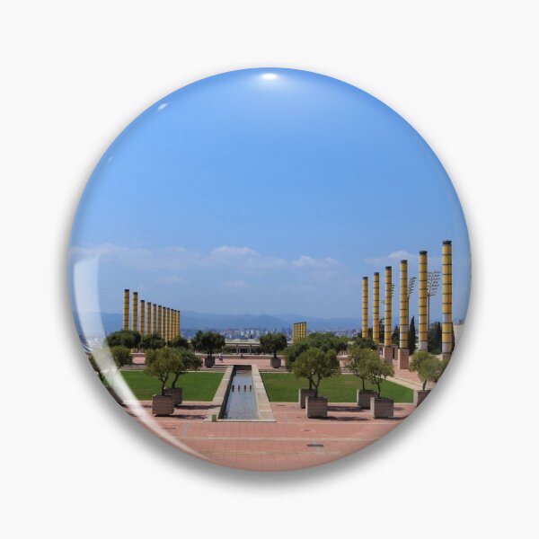 Item preview, Barcelona Montjuïc Olympic Park – Calatrava Tower Architecture Photography designed and sold by Cole's Design.