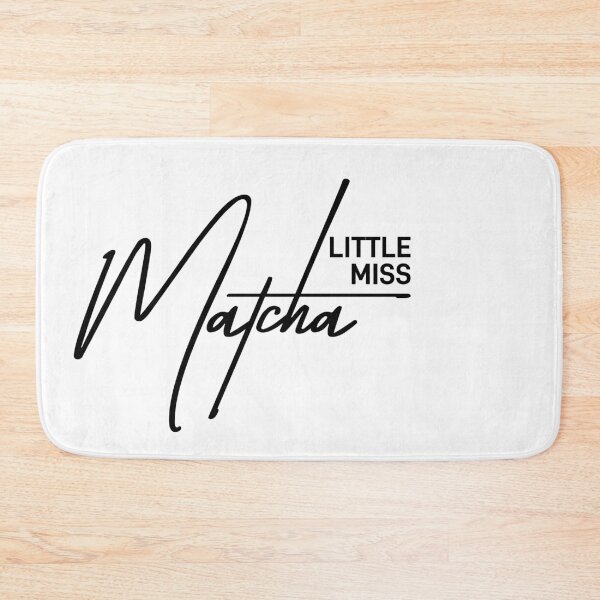 Item preview, Little Miss Matcha – Cute Aesthetic Matcha Lover Design designed and sold by ReggieDior.