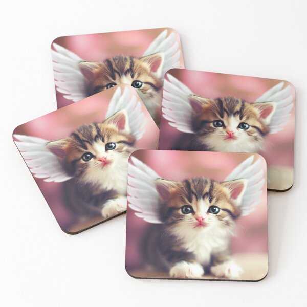 Item preview, Little Angel Cat designed and sold by NatStock.