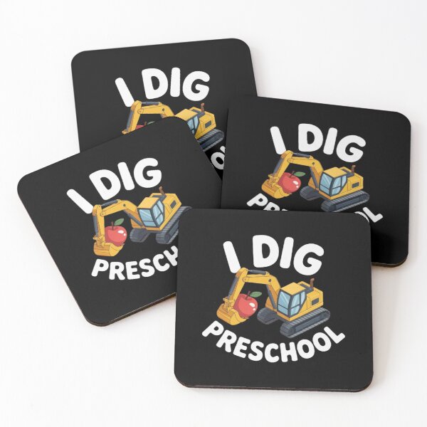 Item preview, I Dig Preschool Dump Truck  designed and sold by BHMARTS.
