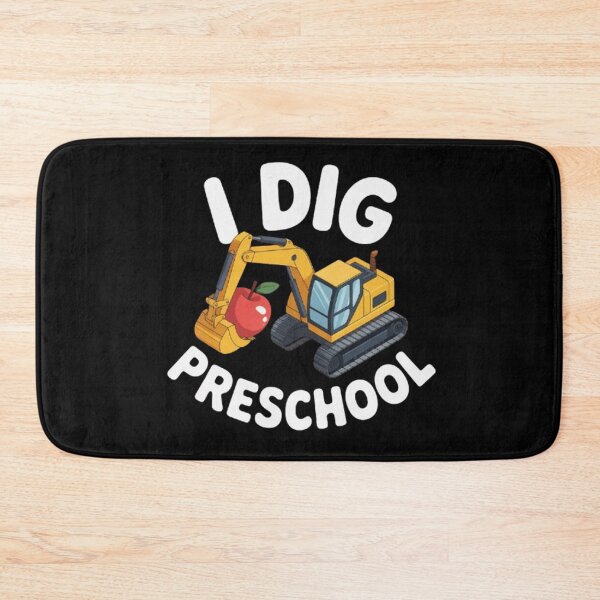 Item preview, I Dig Preschool Dump Truck  designed and sold by BHMARTS.