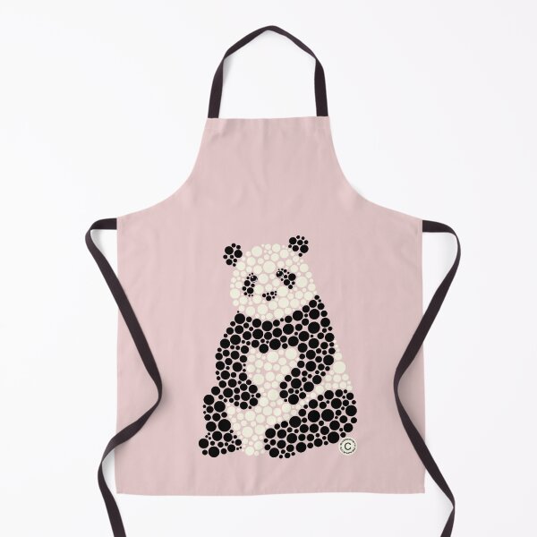 Item preview, Dot Art Panda I (Black n White) designed and sold by Amy Artworld.