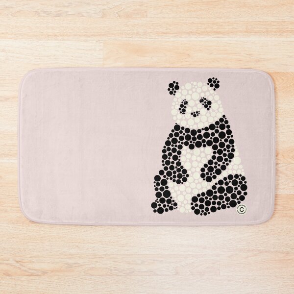 Item preview, Dot Art Panda I (Black n White) designed and sold by Amy Artworld.