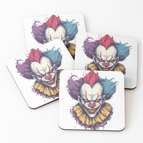 Item preview, Nightmare Creepy Clown designed and sold by bapupa.