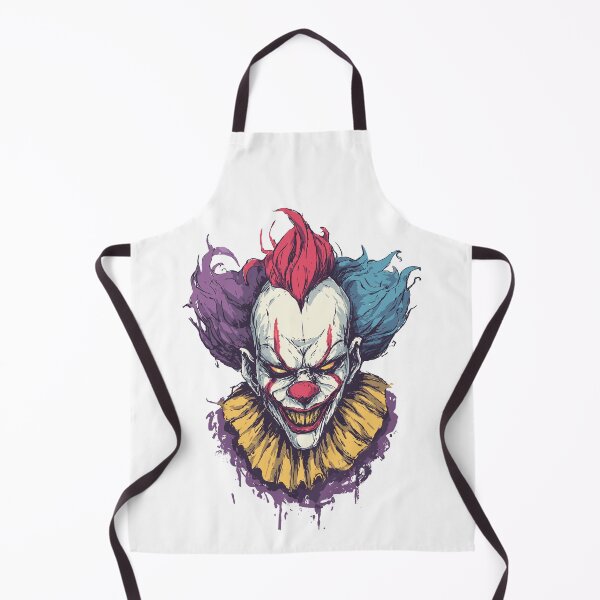 Item preview, Nightmare Creepy Clown designed and sold by bapupa.