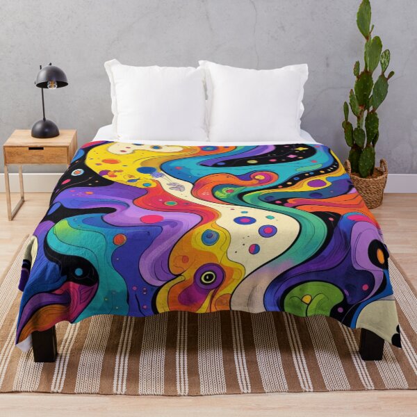Item preview, Abstract Vivid Colorful Fluidity designed and sold by AlinaSCorner.
