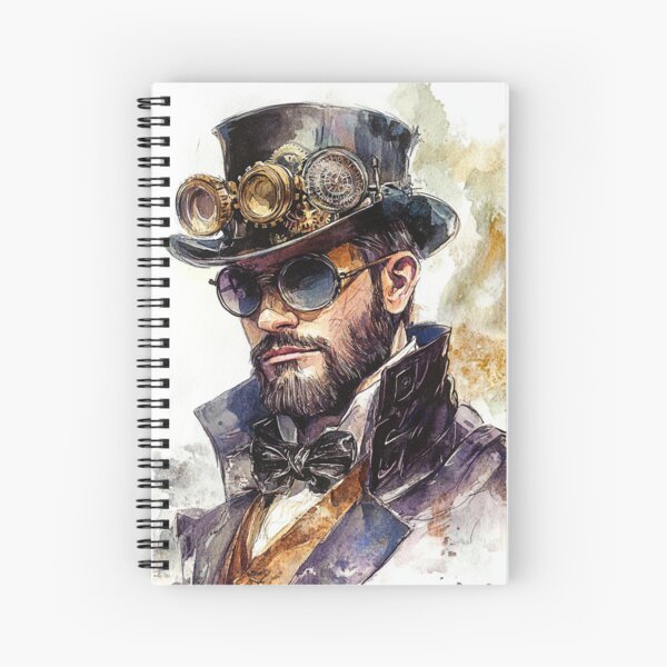 Item preview, Steampunk Gent designed and sold by Craftingdragon.