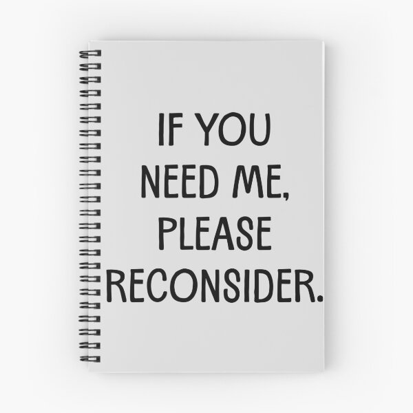 Item preview, Please Reconsider designed and sold by Fanverse Merchandise.