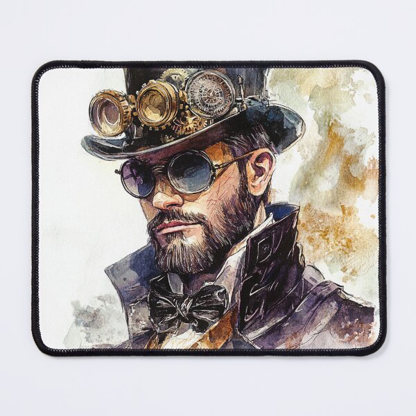Item preview, Steampunk Gent designed and sold by Craftingdragon.