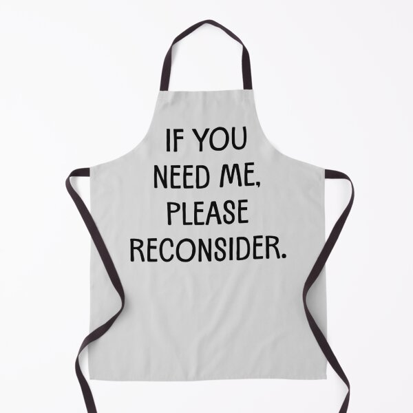 Item preview, Please Reconsider designed and sold by Fanverse Merchandise.