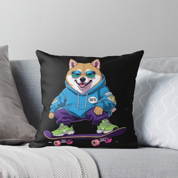 Item preview, Shiba Inu in cool streetwear designed and sold by Nature's Palette.