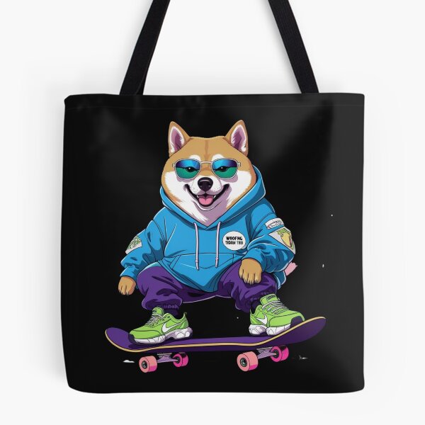 Item preview, Shiba Inu in cool streetwear designed and sold by Nature's Palette.