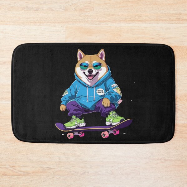 Item preview, Shiba Inu in cool streetwear designed and sold by Nature's Palette.