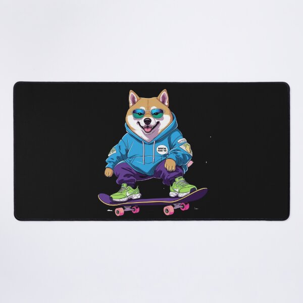 Item preview, Shiba Inu in cool streetwear designed and sold by Nature's Palette.