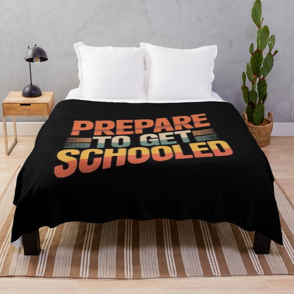 Item preview, Prepare to Get Schooled Teacher  designed and sold by BHMARTS.