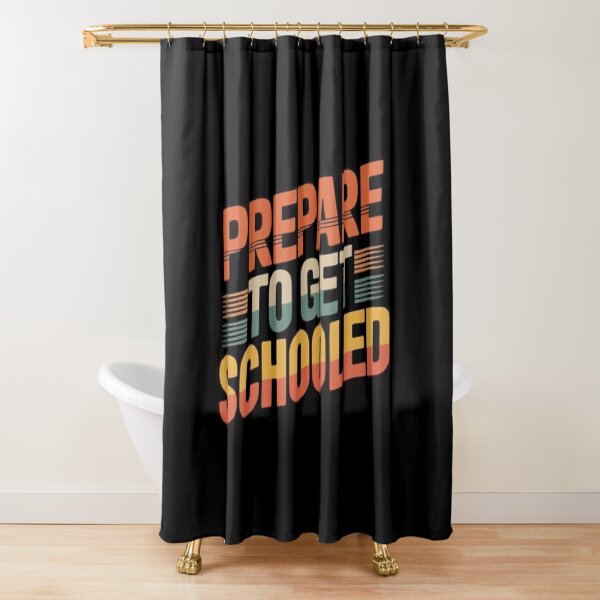 Item preview, Prepare to Get Schooled Teacher  designed and sold by BHMARTS.
