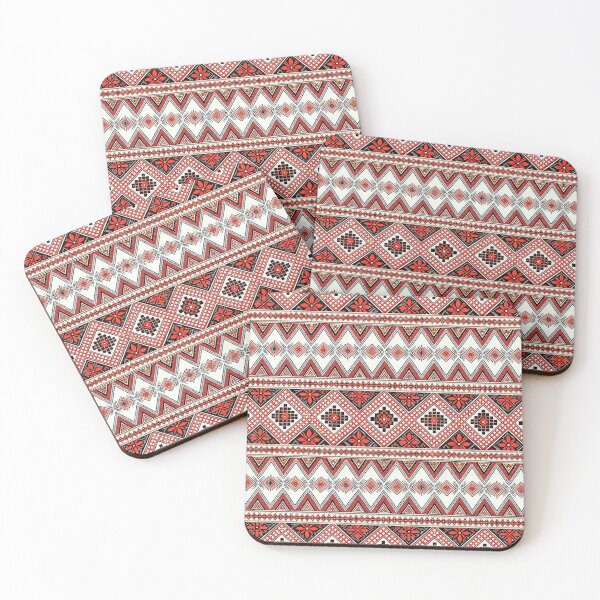 Item preview, Vibrant Traditional Slavic Folk Embroidery Pattern. designed and sold by RGShirtWorks.